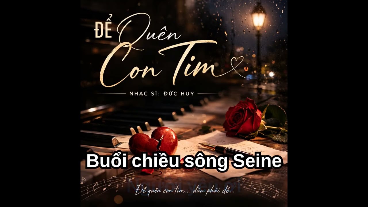 Để Quên Con Tim (Đức Huy) Karaoke