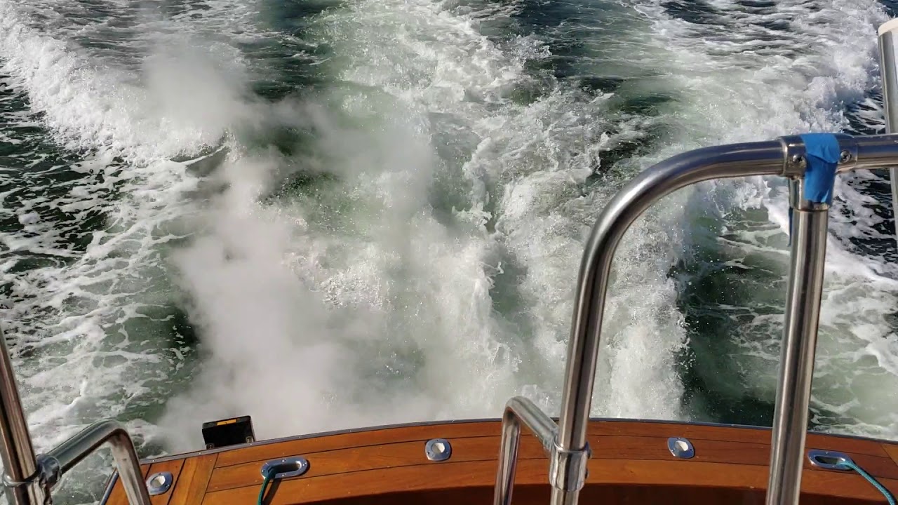 Volvo penta smoke test
