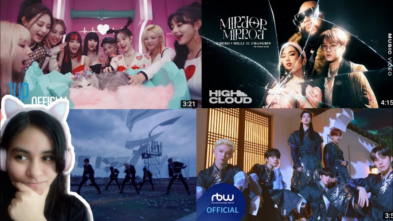 Reaccionando al KPOP #20 😱 TWICE, TXT, ONEUS, F.HERO x MILLI ft. Changbin of Stray Kids