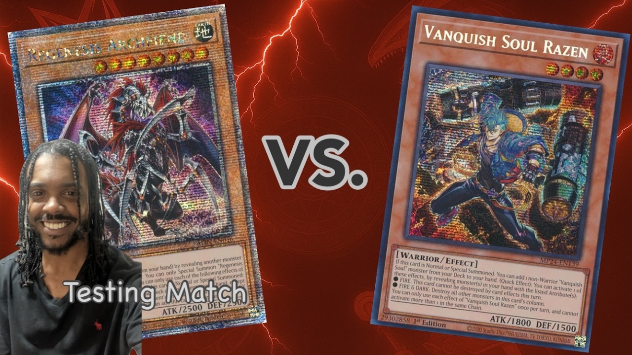 Yu-Gi-Oh! Testing Match Fiendsmith Kashtira Regenesis VS K9 VS