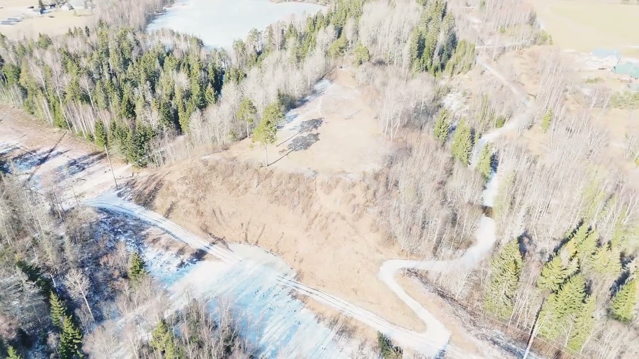 J&auml;neda linnam&auml;gi #estonia #travel #fortress #forest #drone #dronevideo #chill