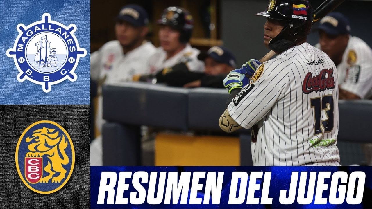 Resumen del juego Navegantes del Magallanes vs Leones del Caracas | 05 de diciembre de 2025
