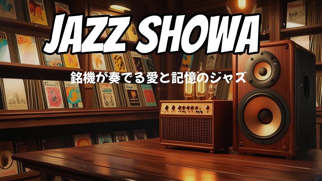【Jazz Showa】京都の小路に漂う、懐かしき昭和の音色