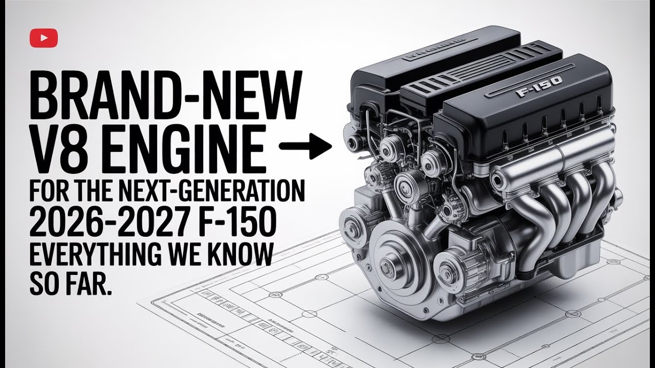 I Drove the 2027 Ford F 150 with the NEW V8 Powertrain Here's My Verdict