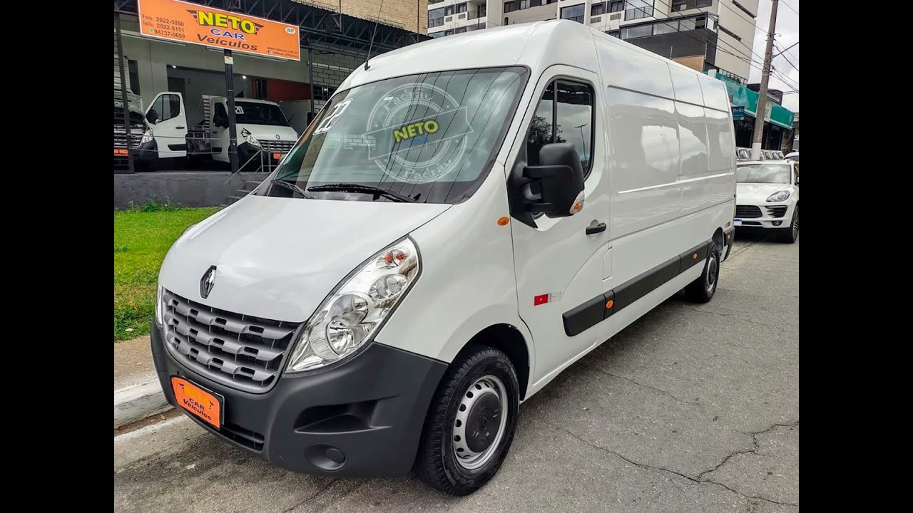 RENAULT  MASTER EXTRA FURG&Atilde;O L3H2  2021/2022