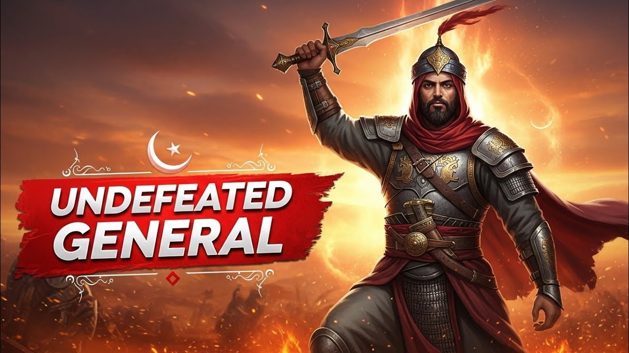 The Greatest Military Leader In History (Undefeated)