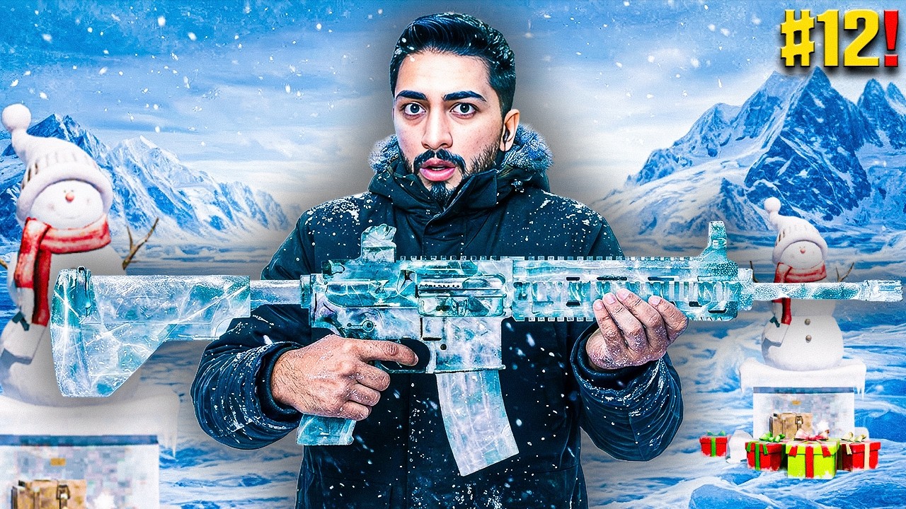 HEDEF = BUZ DİYARI! UC'SİZ PUBG MOBİLE'A BAŞLADIM! #12