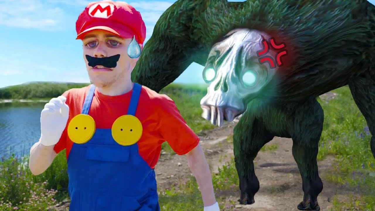 Temple Run vs Super Mario In Real Life | Compilation