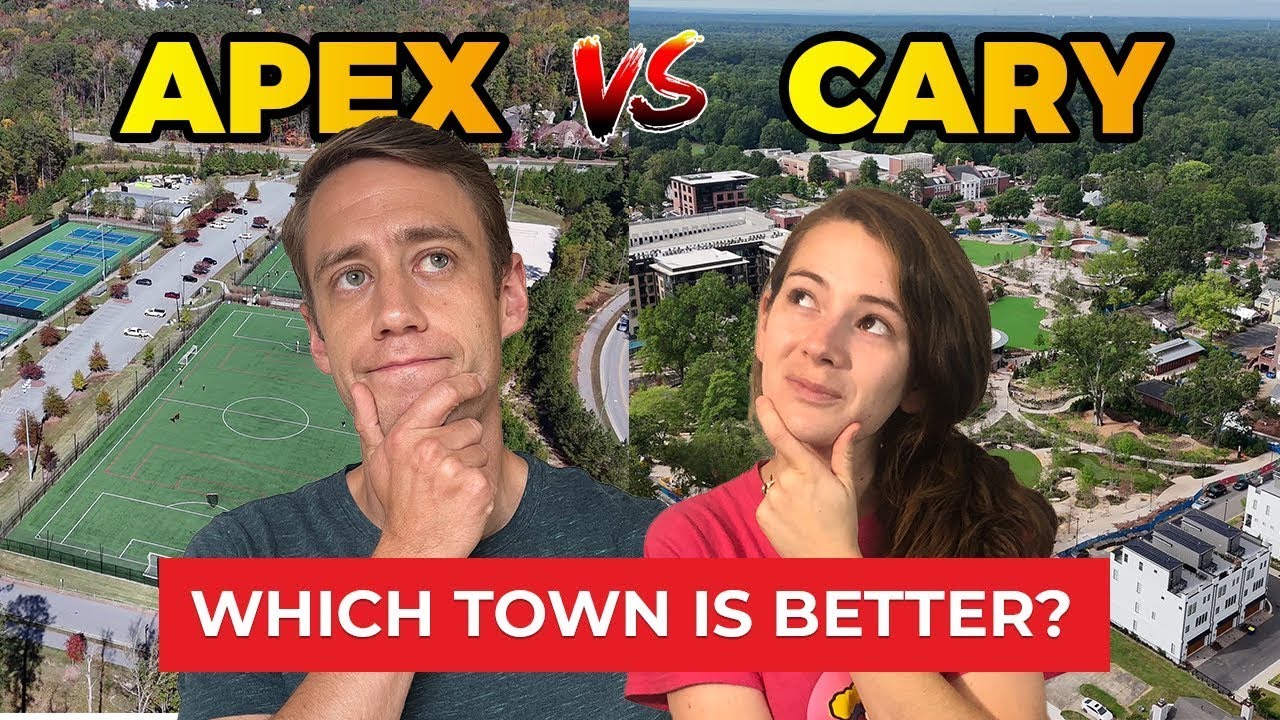 Кэри против Апекса: какой город лучше?!