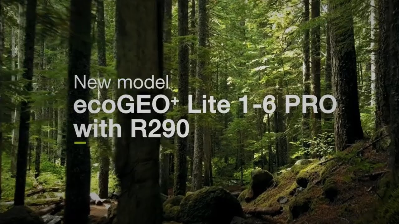 ecoGEO⁺ LITE 1-6 PRO: new ultra-compact ground-source heat pump with #R290