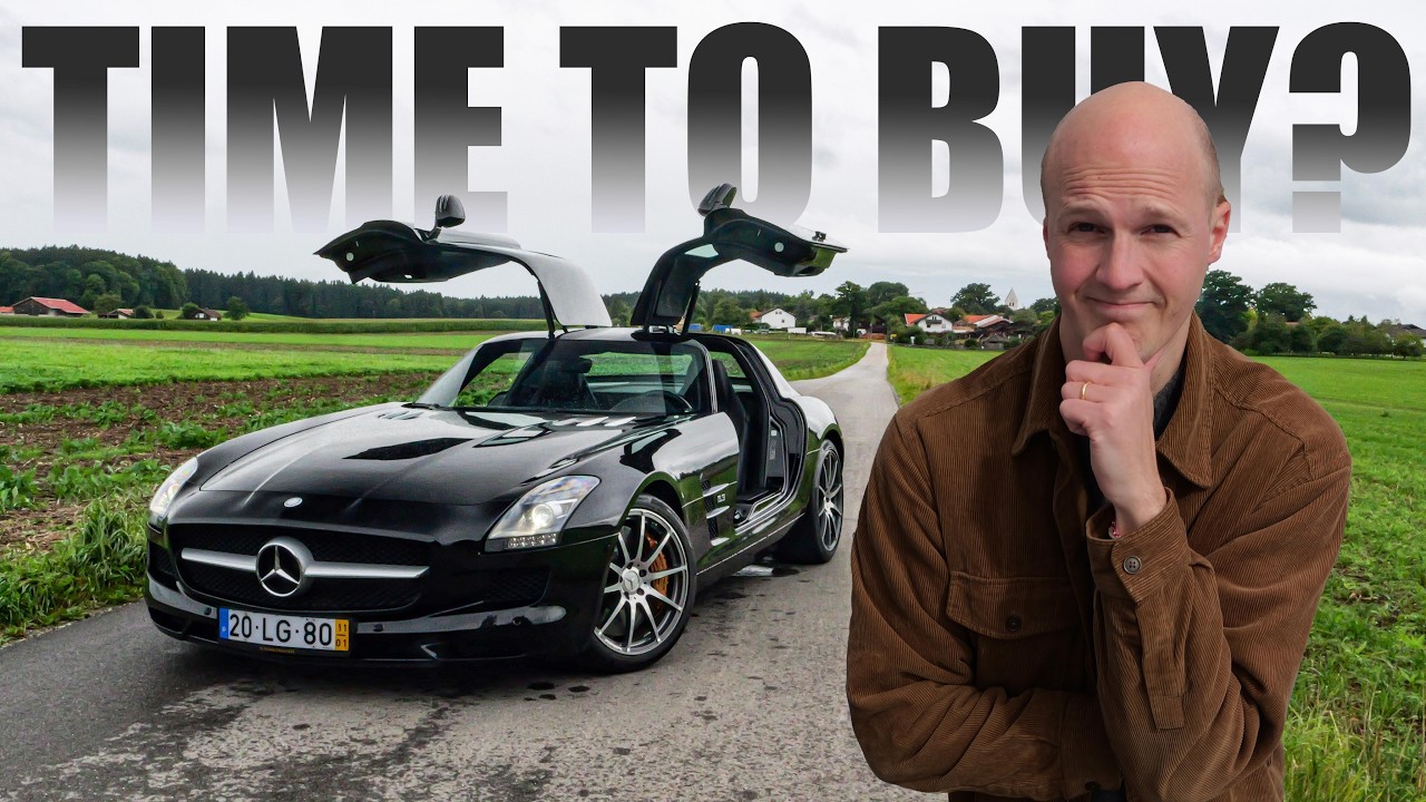 Is It Worth Buying A Mercedes SLS AMG?!
