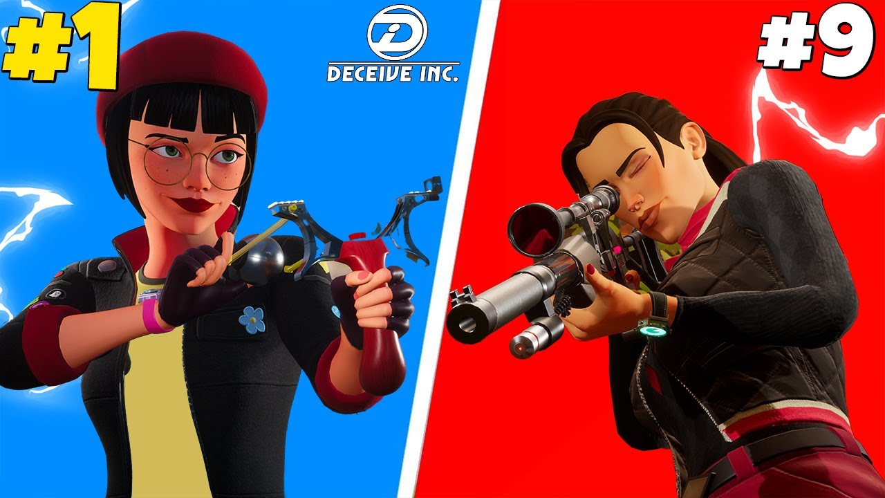 All 9 Agents 2nd Abilities Ranked WORST to BEST | Deceive Inc