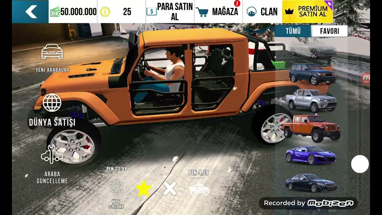 Dehşet çar parkingde 🐻 gordum