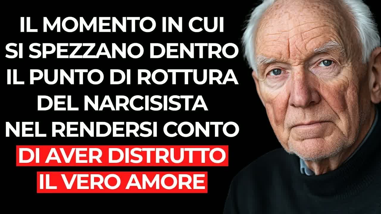 IL PUNTO DI ROTTURA del NARCISISTA： la consapevolezza di aver distrutto il VERO AMORE