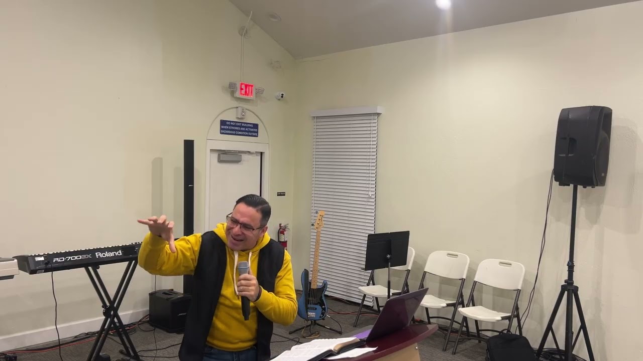 PASTOR MANUEL CASTRO JR. LA IGLESIA DEL PRIMER SIGLO PARTE 35