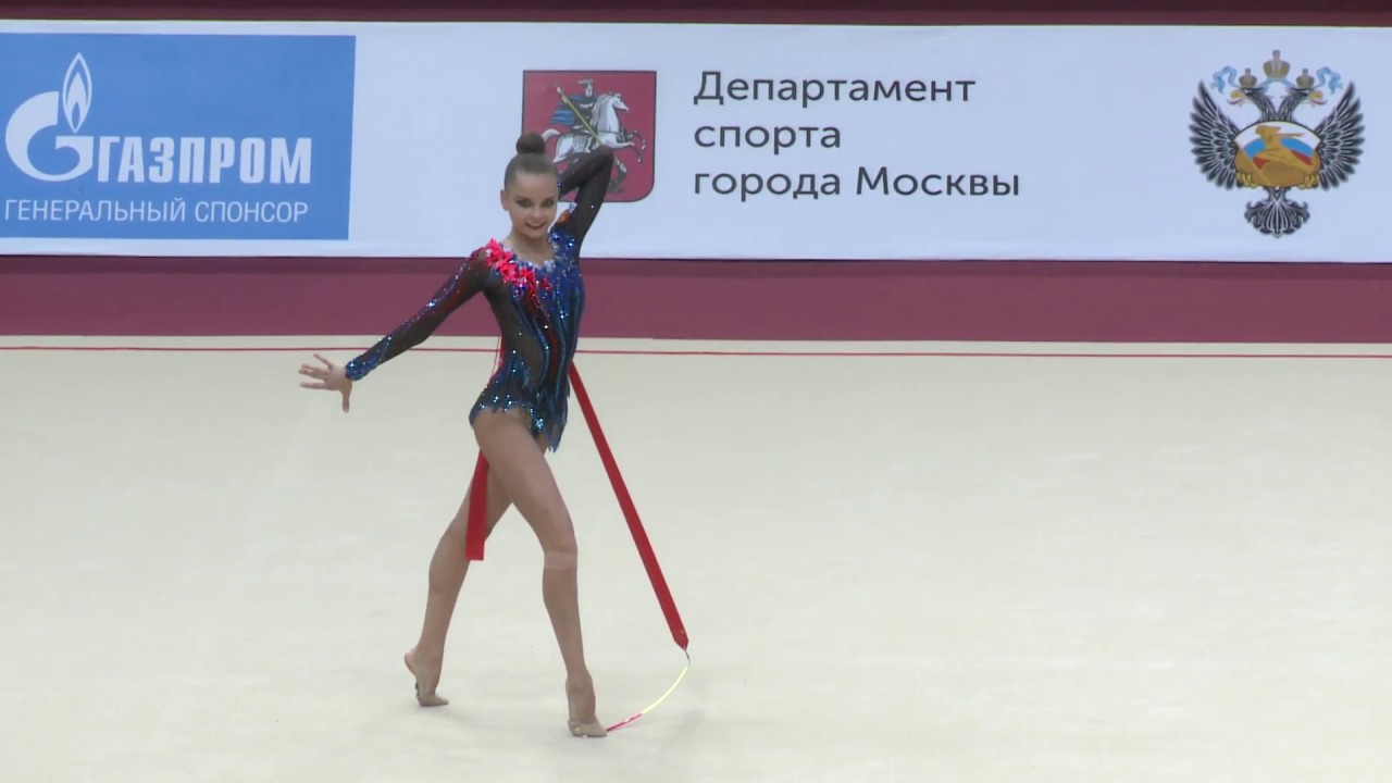 Arina Averina - Ribbon AA GP Moscow 2019 18.90