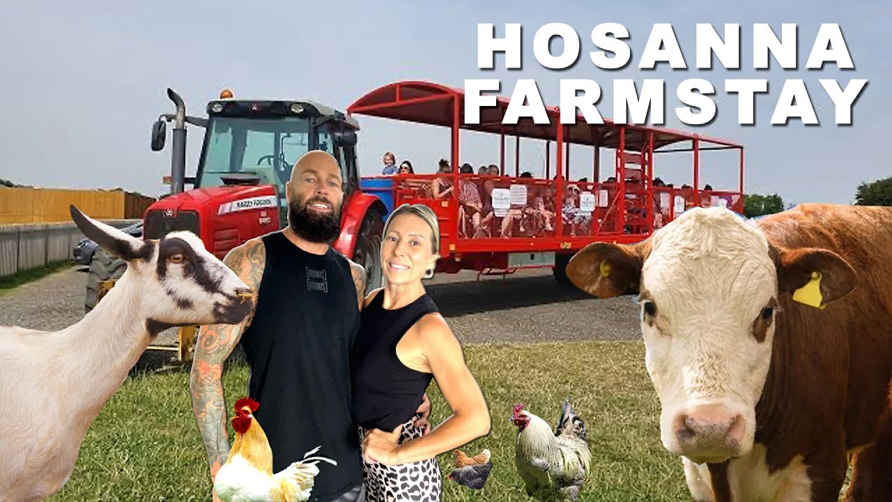 Hosanna Farmstay #farmstay