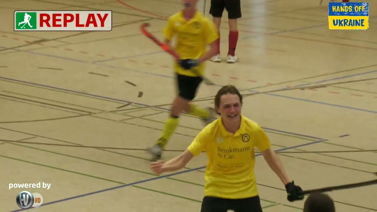 WHV Hallenhockey Endrunde Regionalliga U14 Marienburger SC vs. DSD Düsseldorf 18.02.2023 Livestream