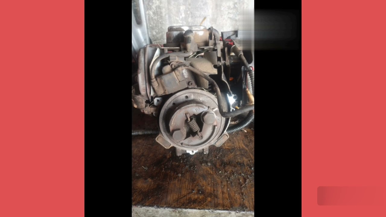 Repair gx35 brush cutter! Engine oil ki leakage