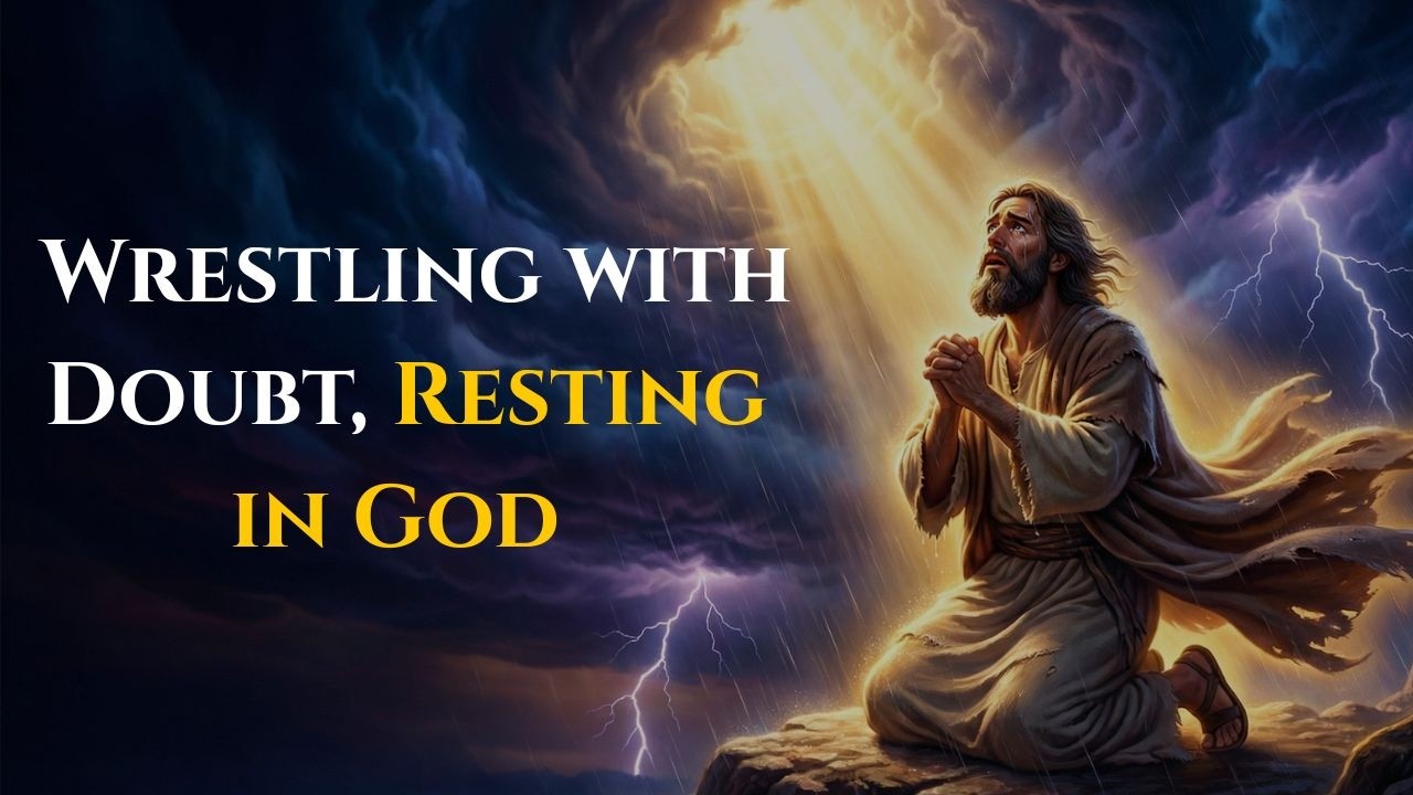 ABIDE IN STRENGTH: Finding Peace in the Valley of Weeping (Bible Meditation Psalms 73–89)