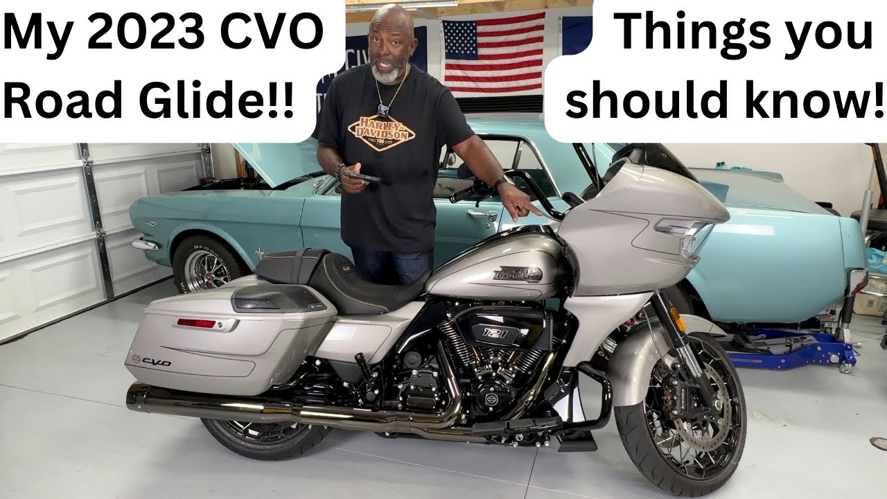 Распаковываю мой Harley Davidson CVO Road Glide 2023 года
