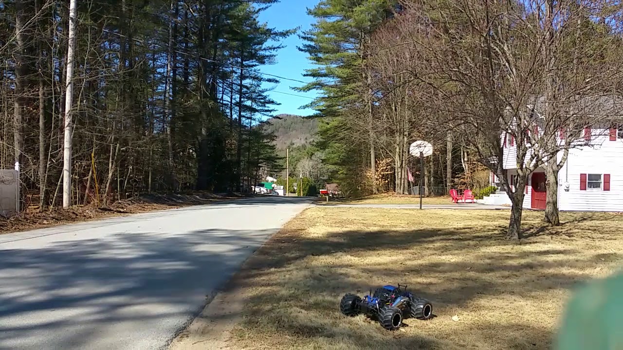 Rovan 36cc Engine In Redcat Rampage MT With DDM Dominator Pipe