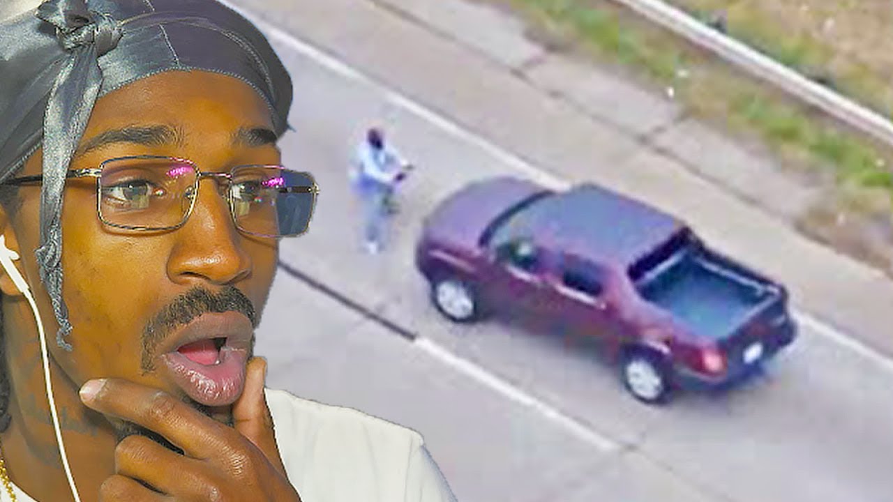 Officer Shoots Armed Suspect After Highway Carjacking Attempts Bodycam Reaction | Poppa Benji