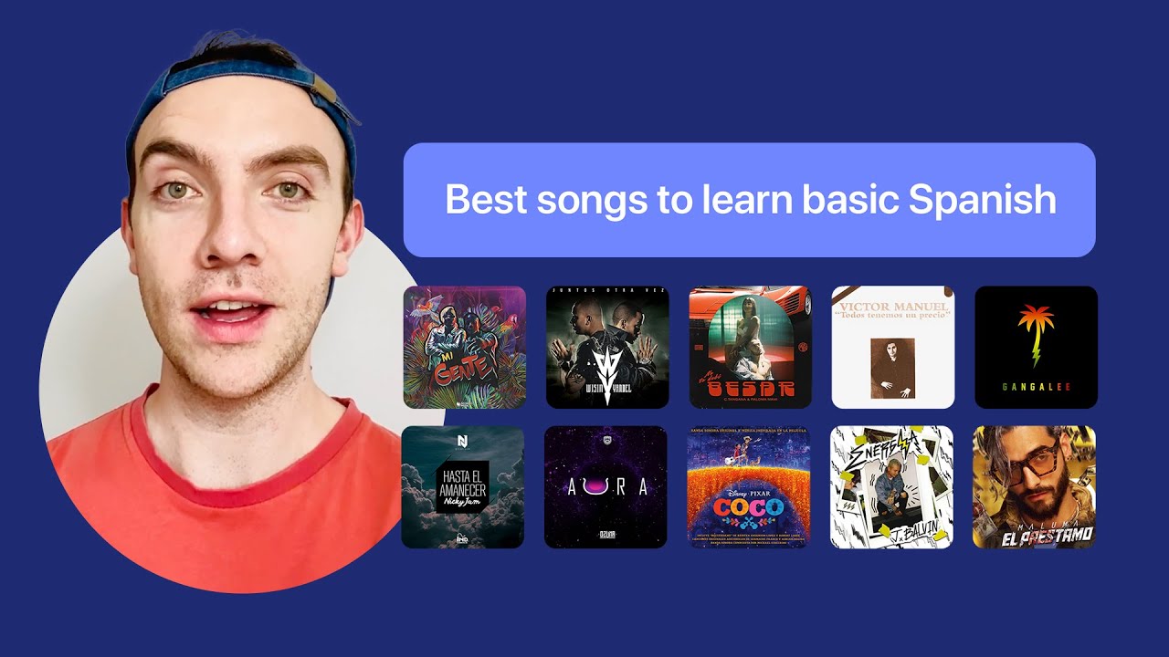 Best songs to learn basic Spanish