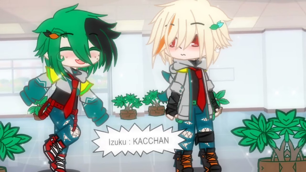 Runaway Meme(song)//BakuDeku//My AU Story//Read Description