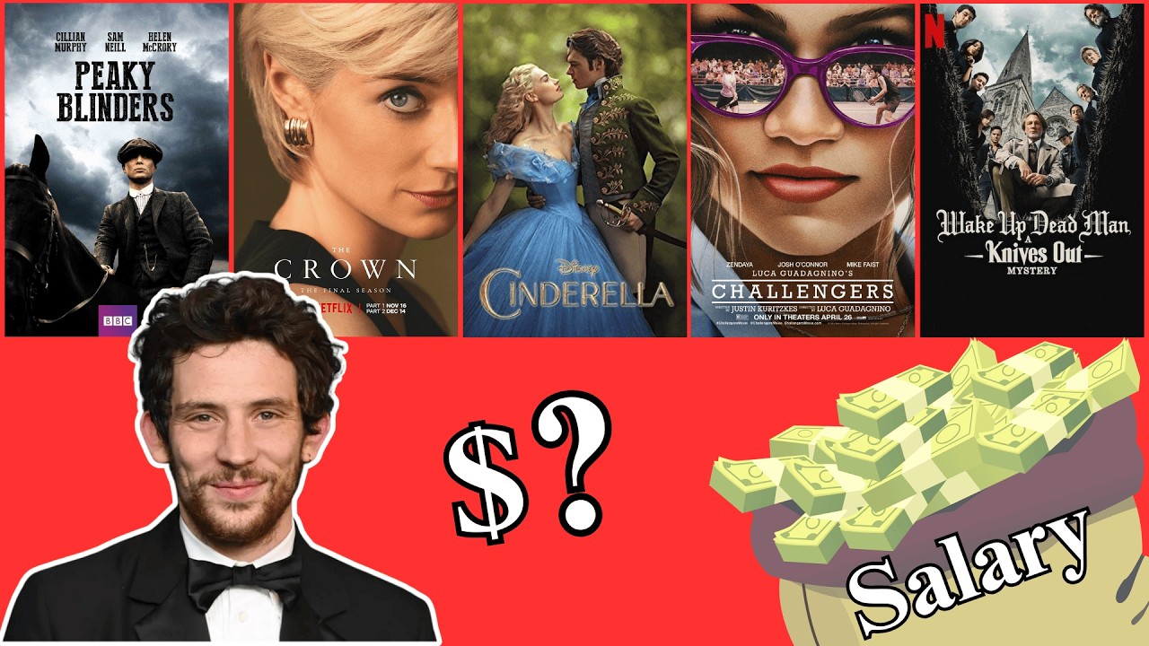 How Much Did Josh O’Connor Really Earn? Royal Fame to Hollywood Rise