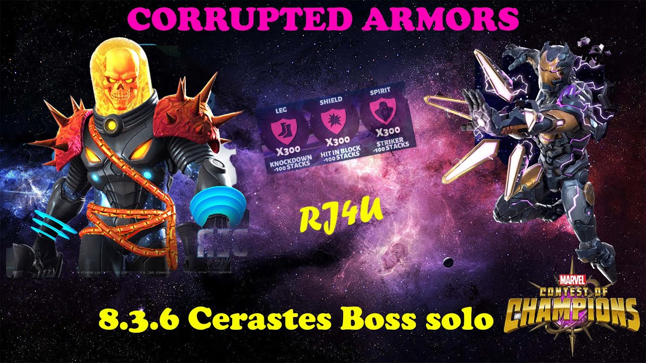 8.3.6 Cerastes Boss Solo