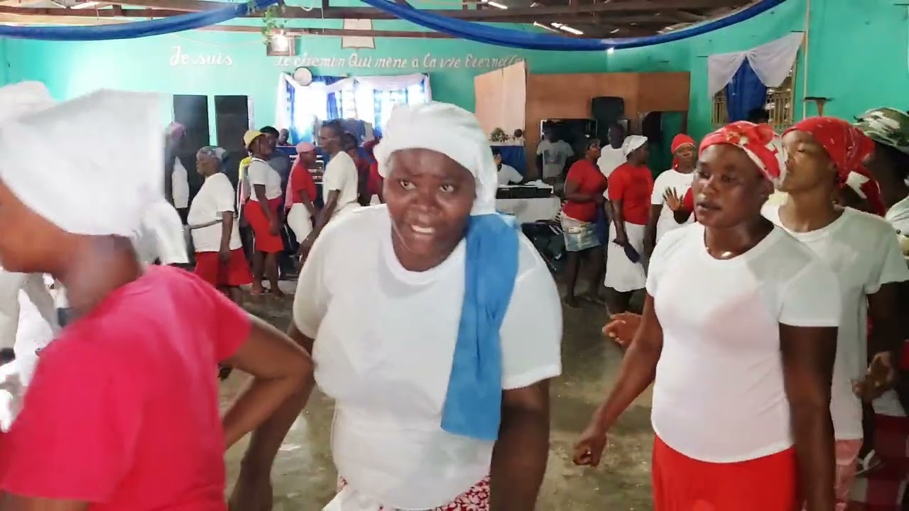 Sèvis Gerizon Vini Louwe - Moman Lajwa nan @erh-ayiti