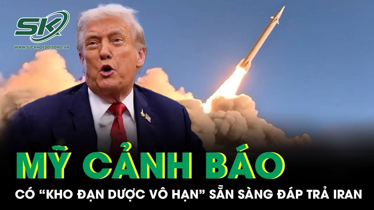 Iran tập kích tên lửa chính xác gấp 2, Mỹ cảnh báo có “kho đạn dược vô hạn” sẵn sàng đáp trả