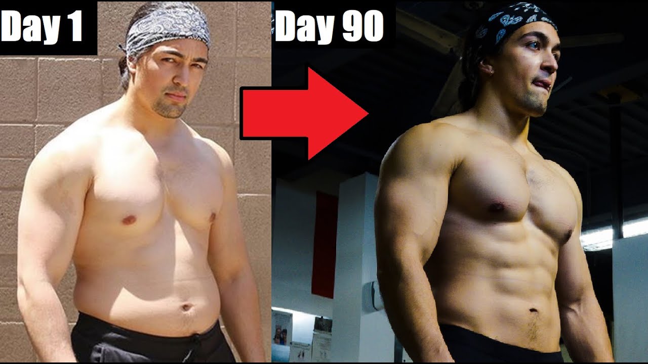 My 90 Day Body Transformation (How I Did It)