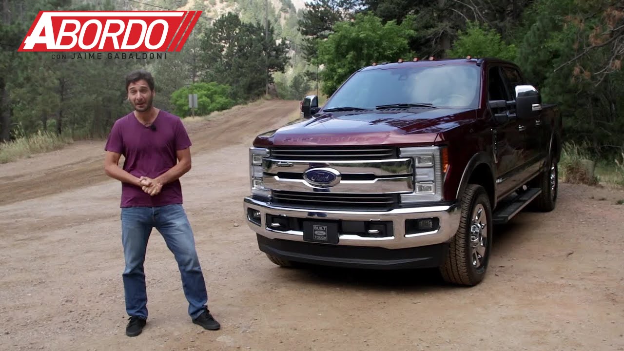 Ford F-Series Super Duty 2017 – Prueba A Bordo [Full]