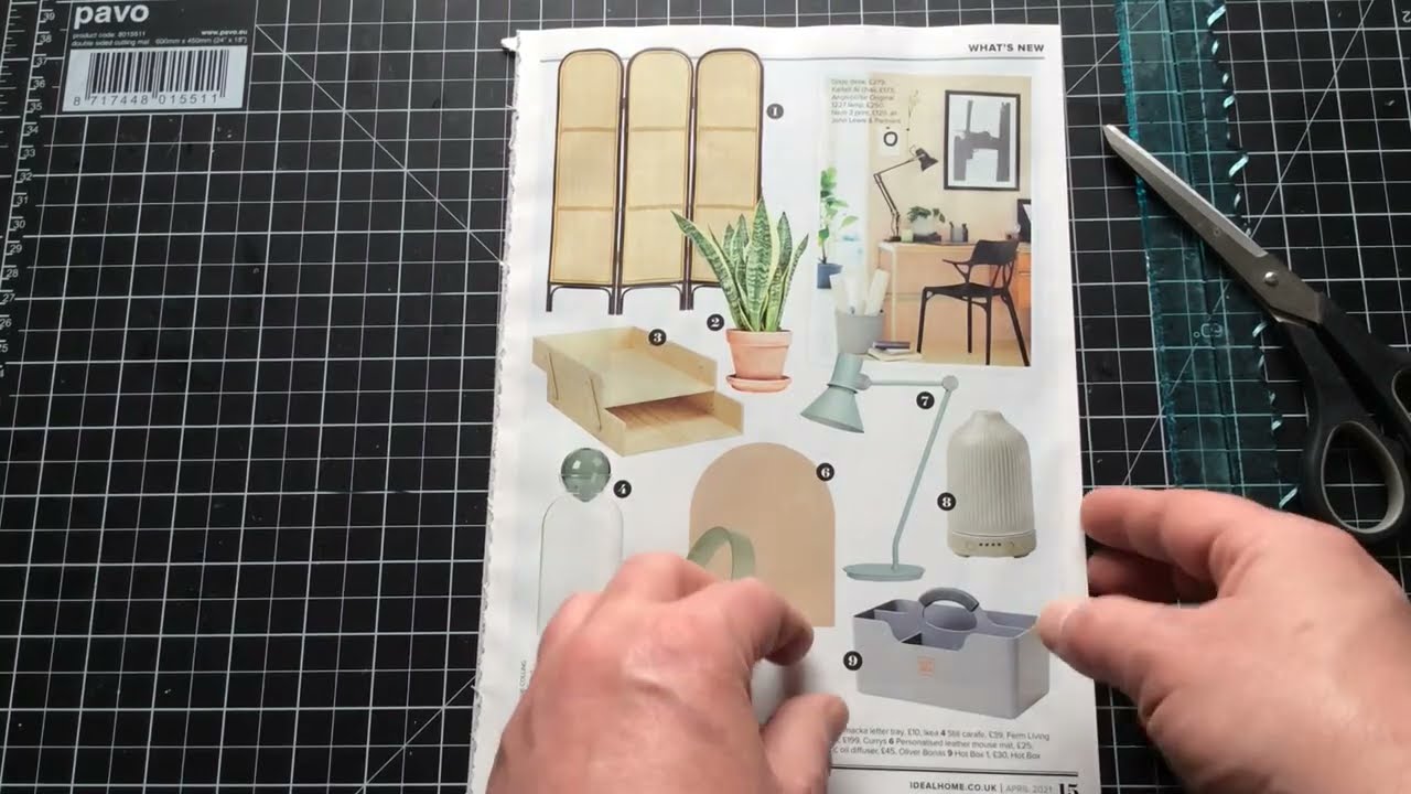 How I Harvest Images for Collage