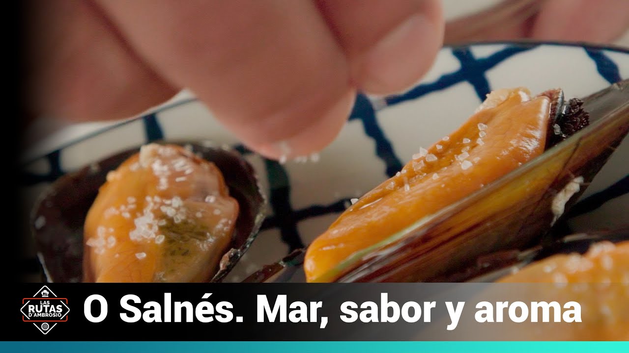 Las rutas d'Ambrosio - O Salnés. Mar, sabor y aroma - La2