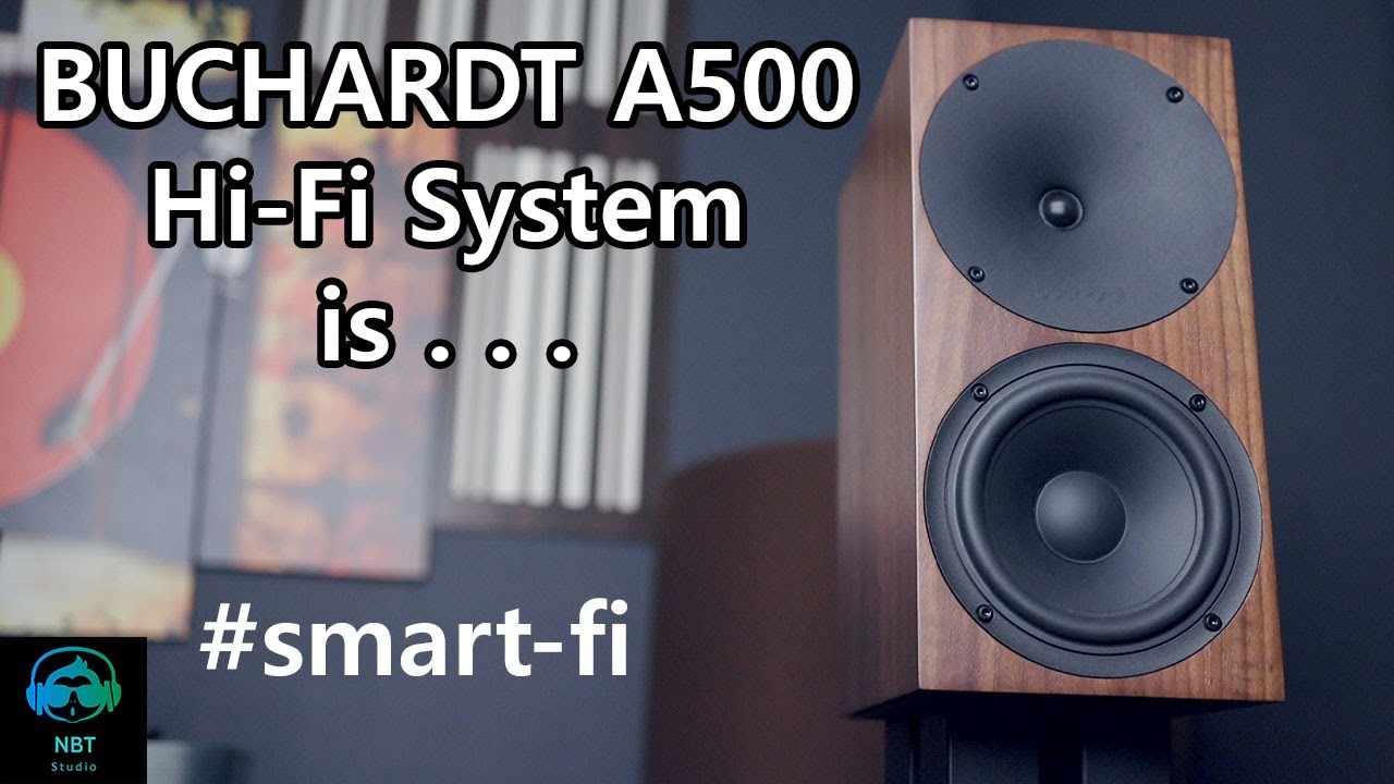 Buchardt A500 - The BEST versatile Hi-Fi speaker system for your home audio but...