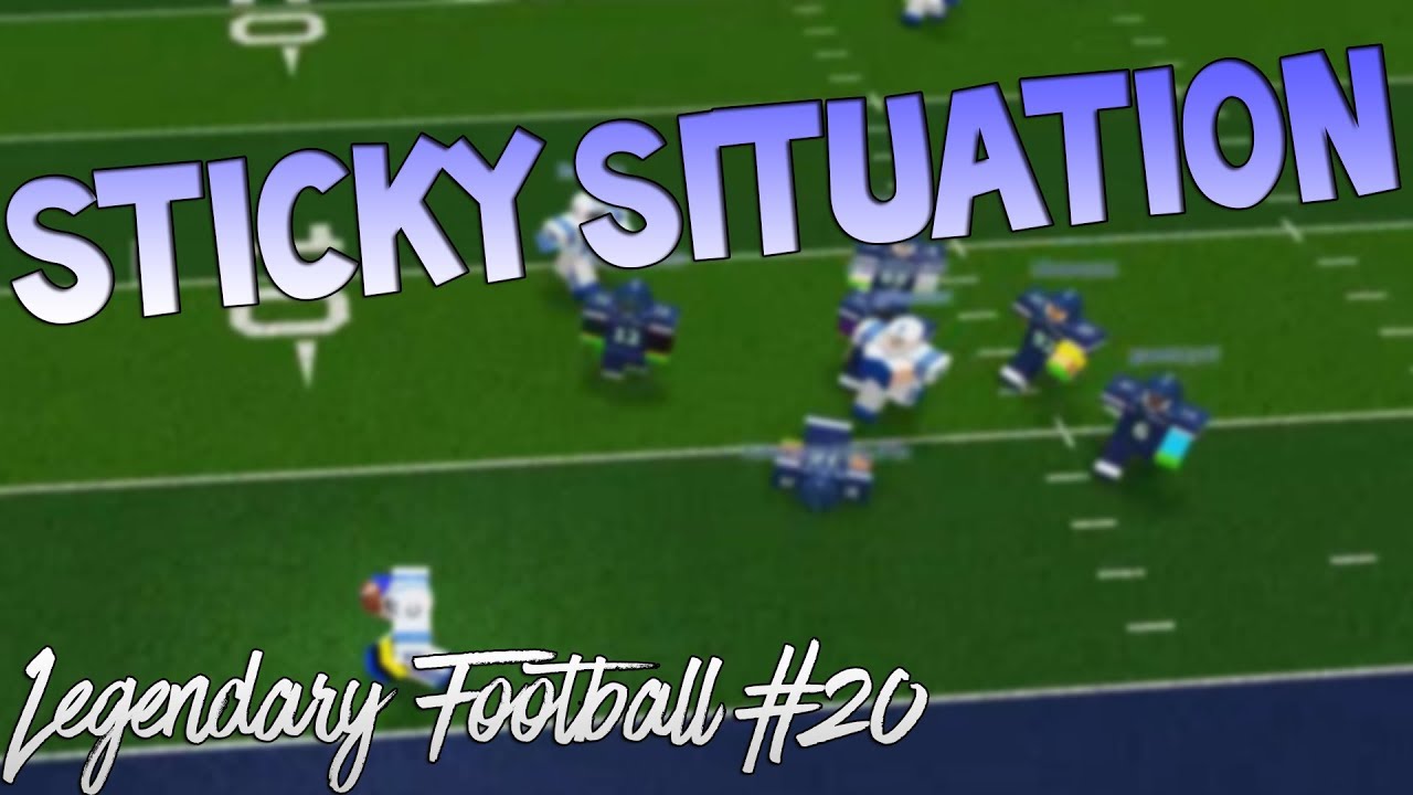 STICKY SITUATION [Legendary Football Funny Moments #20]
