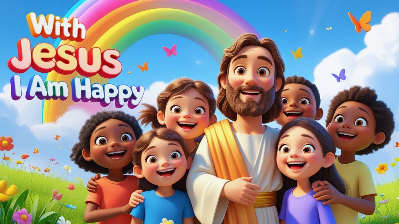 Bible Songs for Kids 1 HOUR! | Jesus Songs & Christian Music Compilation