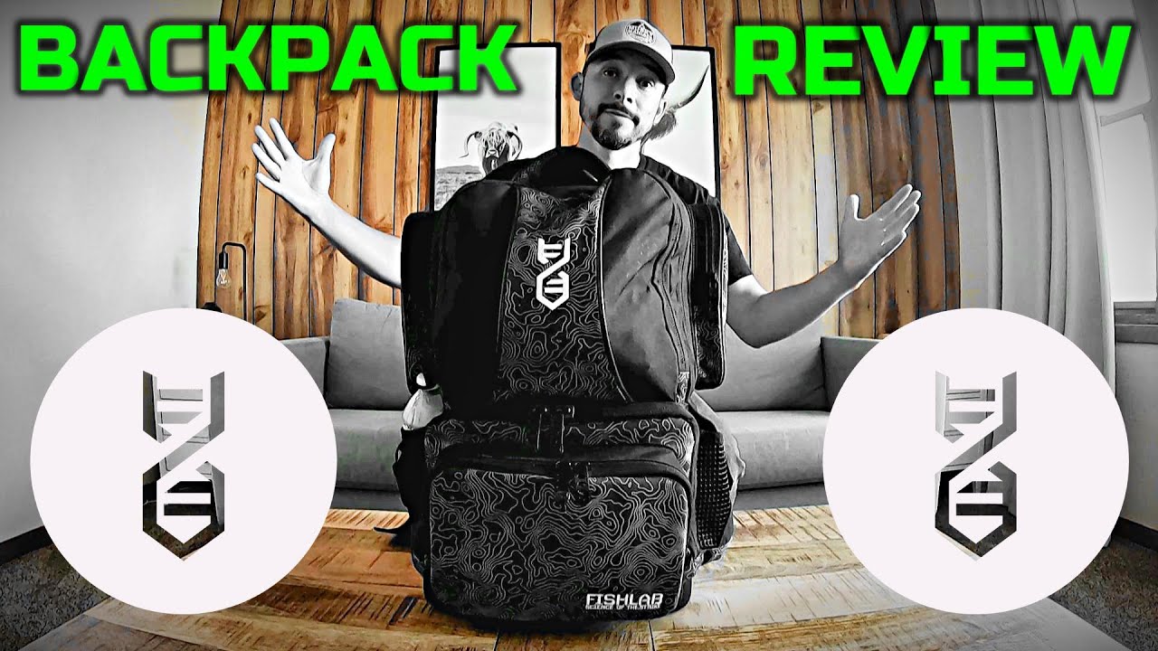 HOW MUCH CAN I FIT IN THIS BACKPACK?! FishLab Tackle Backpack REVIEW - NEW Fishing Backpacks Are 🔥