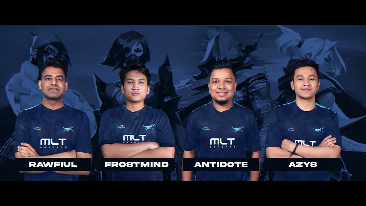 MLT Esports Valorant Roster '24 | Roster Reveal