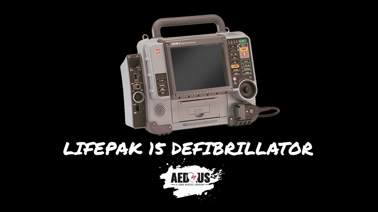 Physio-Control LIFEPAK 15 Monitor / Defibrillator | AED.US