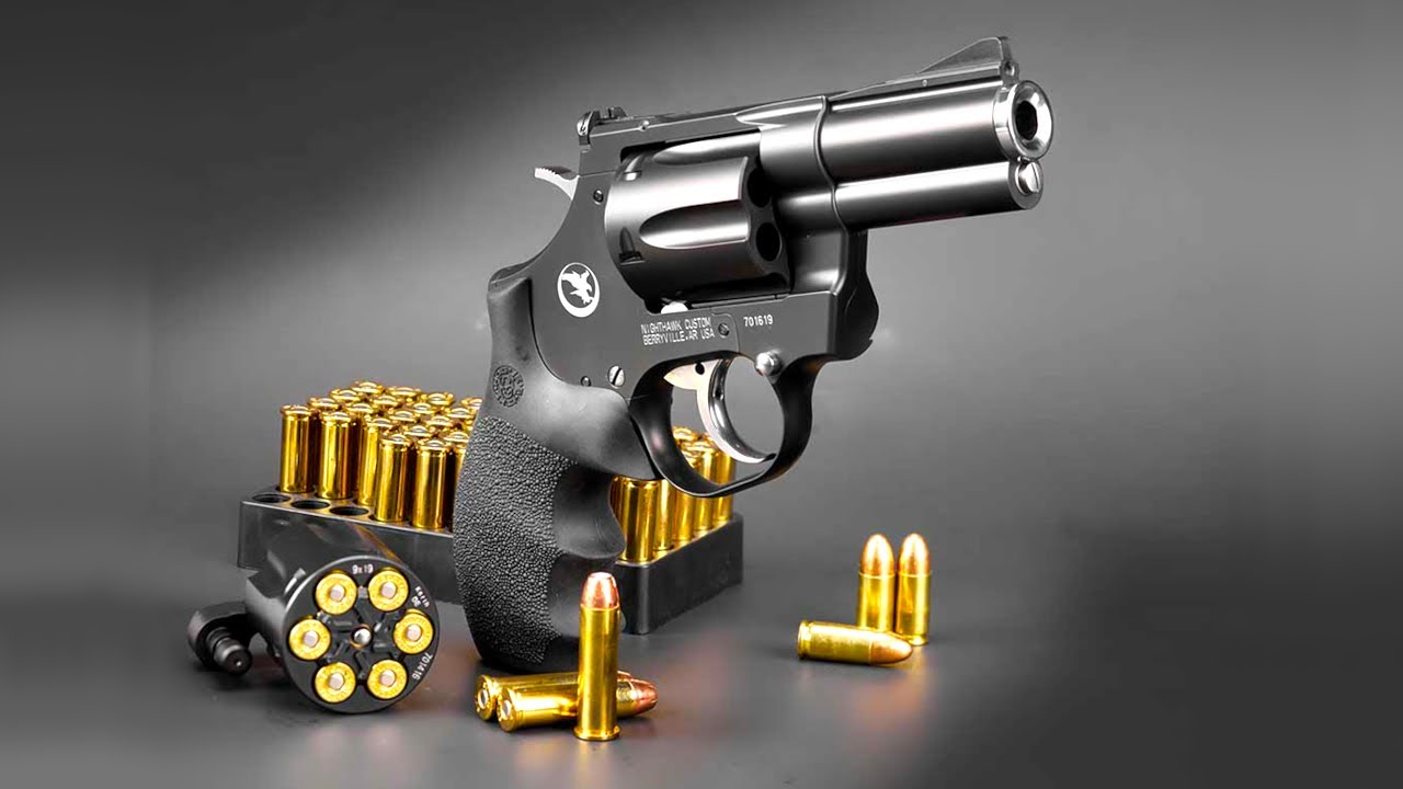 Top 10  Best .357 Magnum Revolvers for Carry