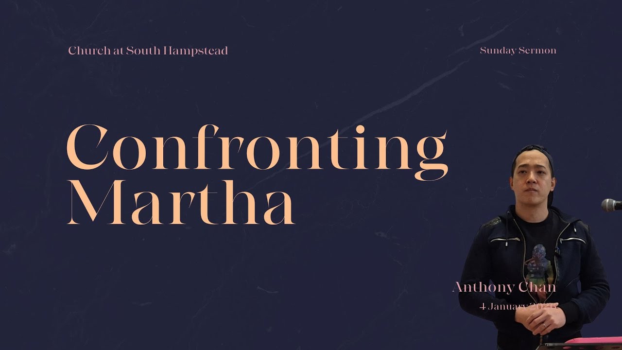One Thing Necessary | Luke 10:38-42 | Anthony Chan
