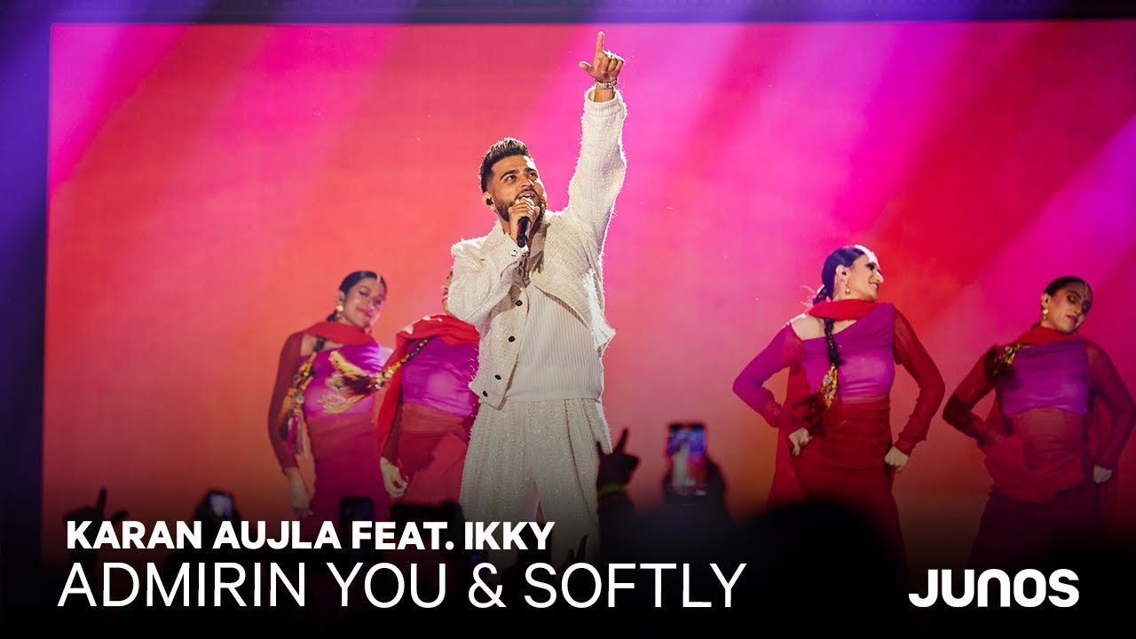 Karan Aujla feat. Ikky perform 