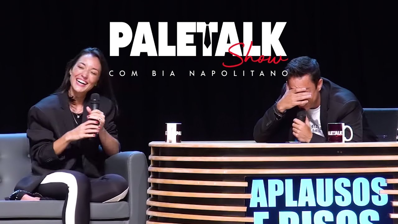 Renato Albani - Paletalk Show feat. Bia Napolitano (Aquela do insta)