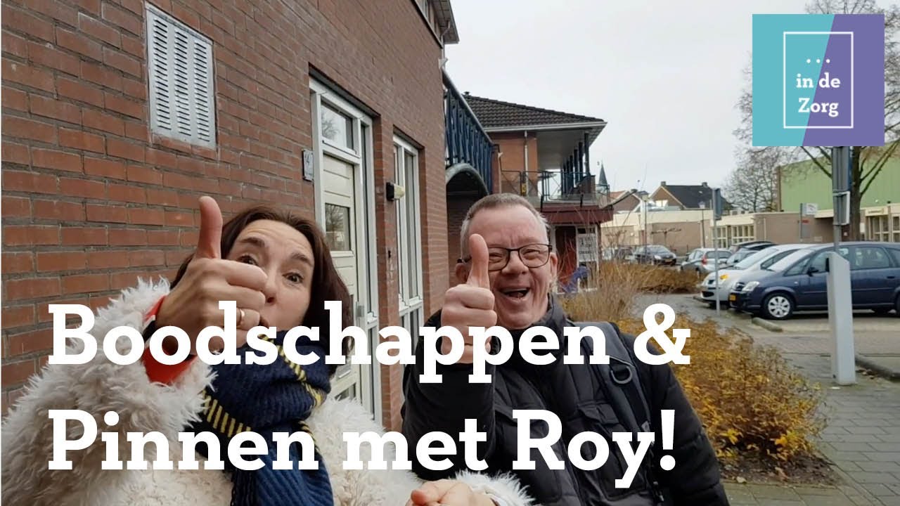 Boodschappen en pinnen met Roy!  | Werken bij | Zozijn | Willeke vlog 2 #indezorg