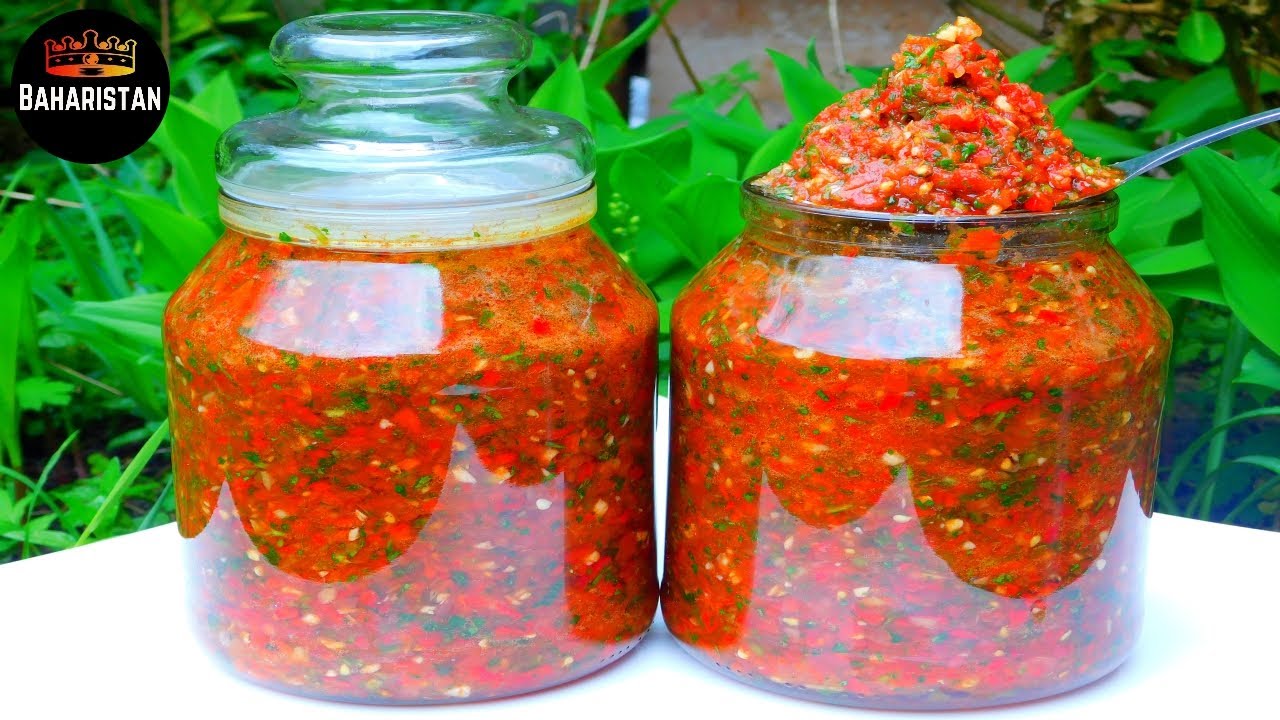 Tomato Chutney/RAMADAN IFTAR//مخصوص رمضان چتنی مفید و خوشمزه