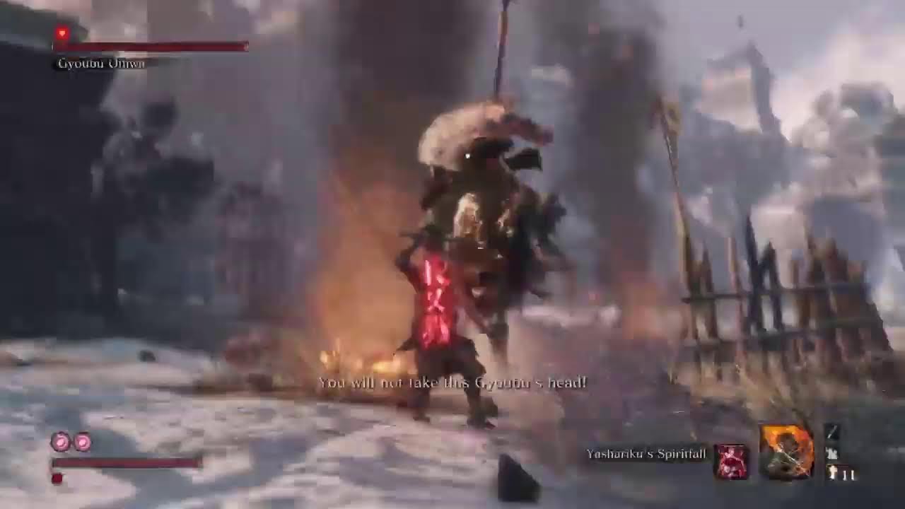 Sekiro Playthrough 12